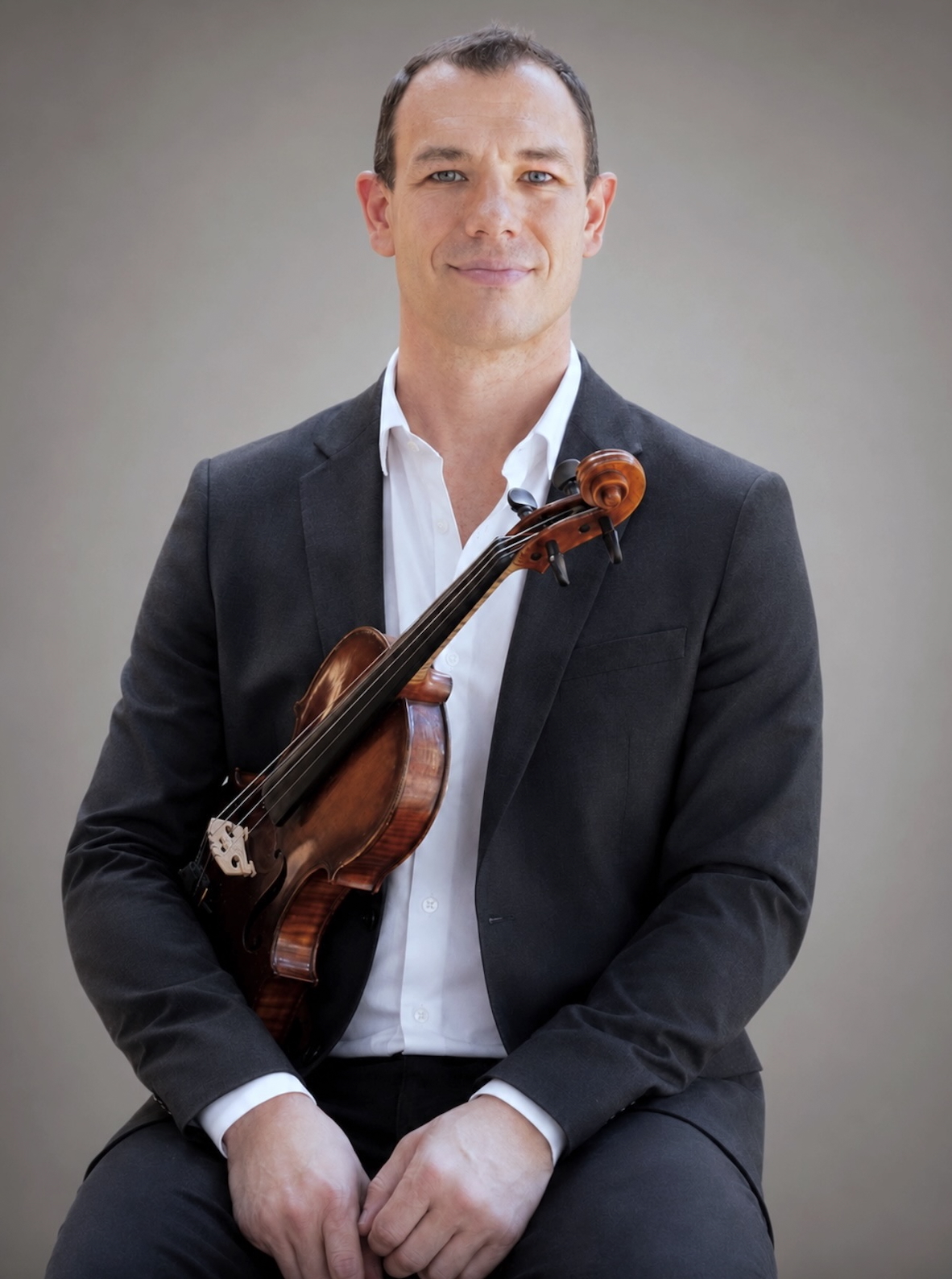 Jeremy Preston, violinist